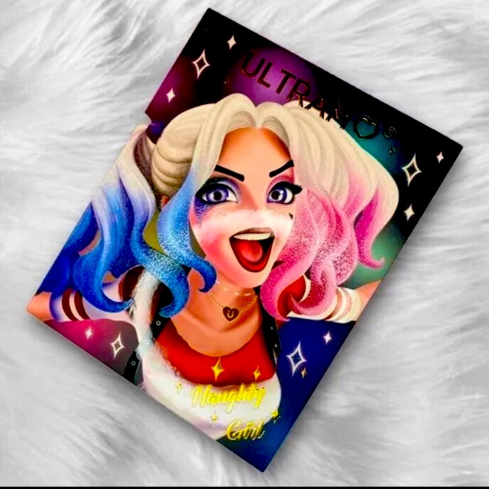Harley Quinn Palette